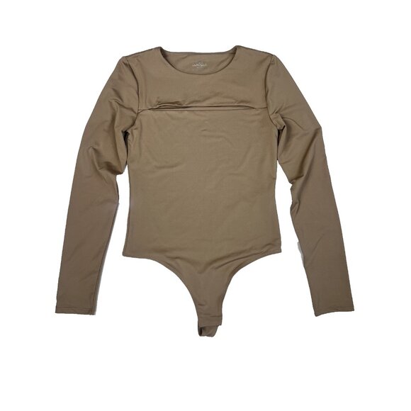 SWS Contour bodysuit - Medium - Brown - FREE shipping. - Picture 1 of 1
